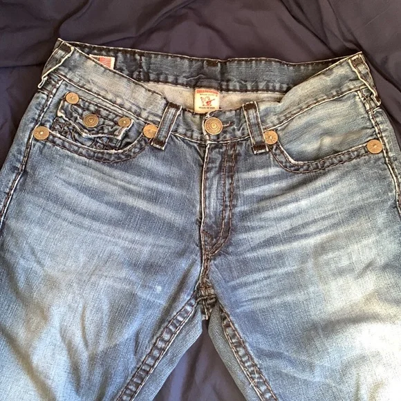 True Religion Billy Super T Jeans